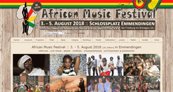Desktop Screenshot of festival.afrikaba.com