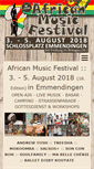 Mobile Screenshot of festival.afrikaba.com